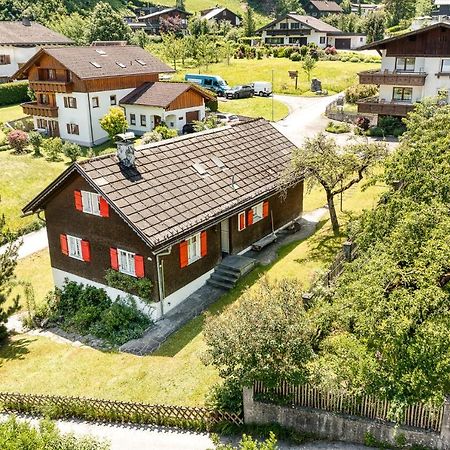 Chalet Mariedl Шрунс Экстерьер фото